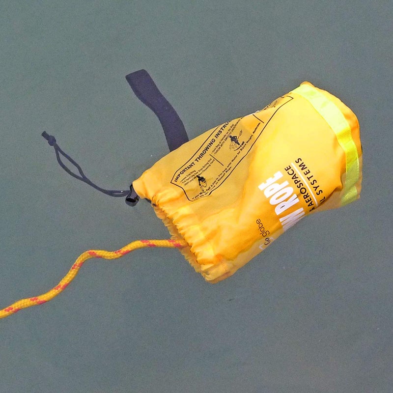 Goglobe Throw Rope Throw Bag 60 Feet Floating Rope for Boating Kayaking Ice Fishing Boat Safety - Image 3